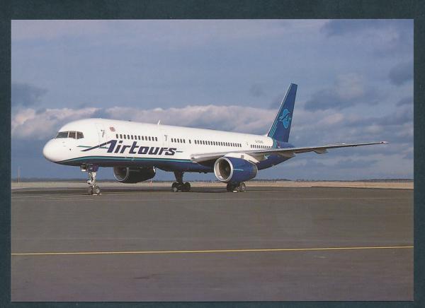 Airtours, B757